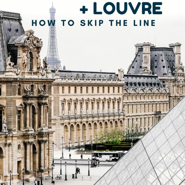 Eiffel Tower & Louvre Museum