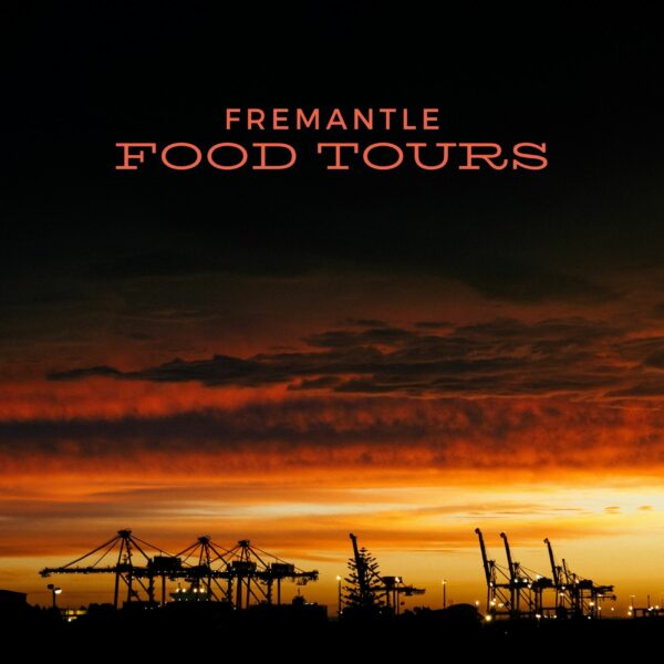 Fremantle Port at Sunset
